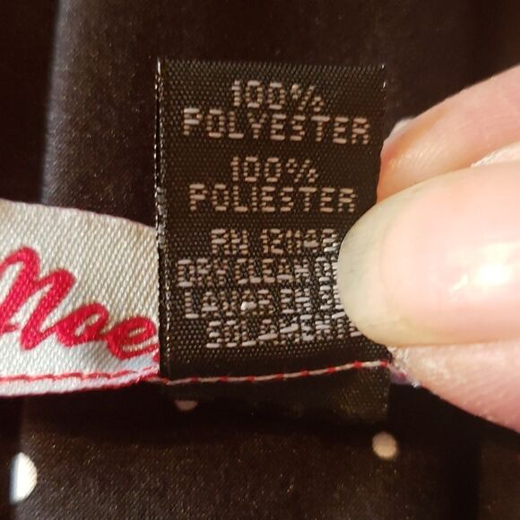 Noel Holiday Collection Ho! Ho! Ho! SANTA Festive Neck Tie - Picture 6 of 6